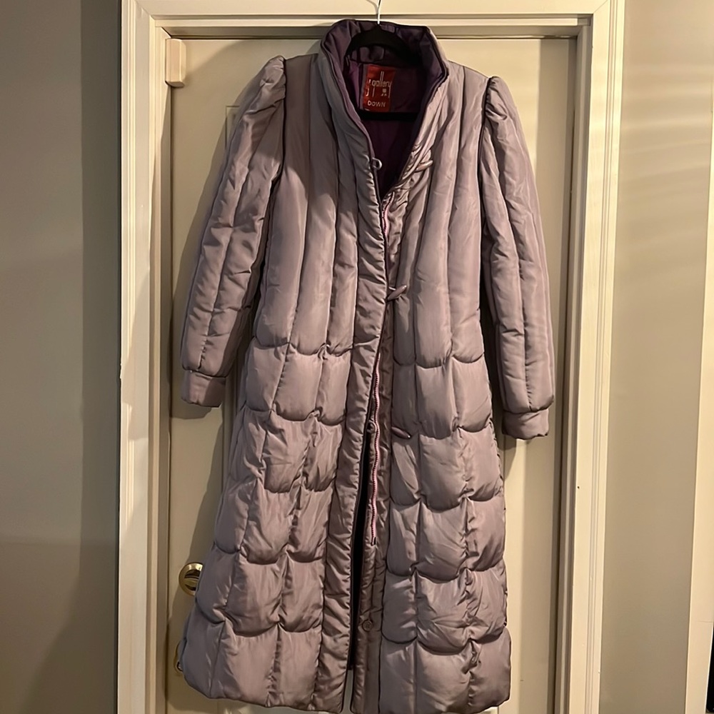Vintage 80’s puffer coat